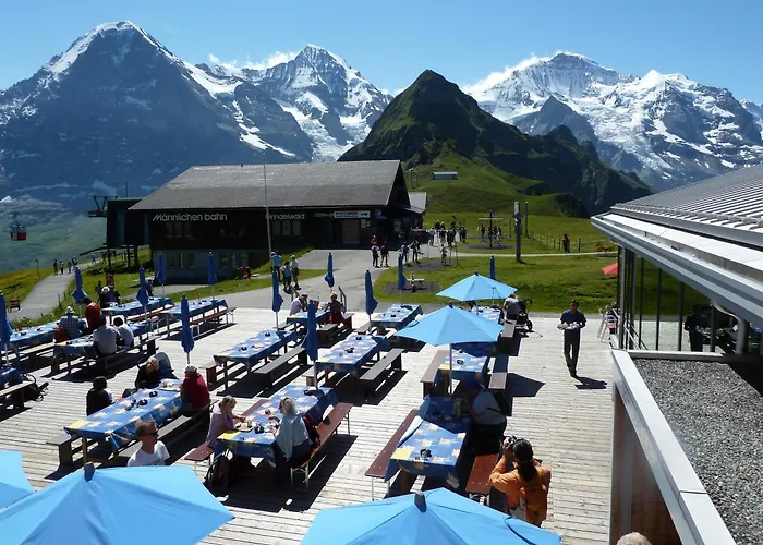 Hotel Berghaus Männlichen Grindelwald